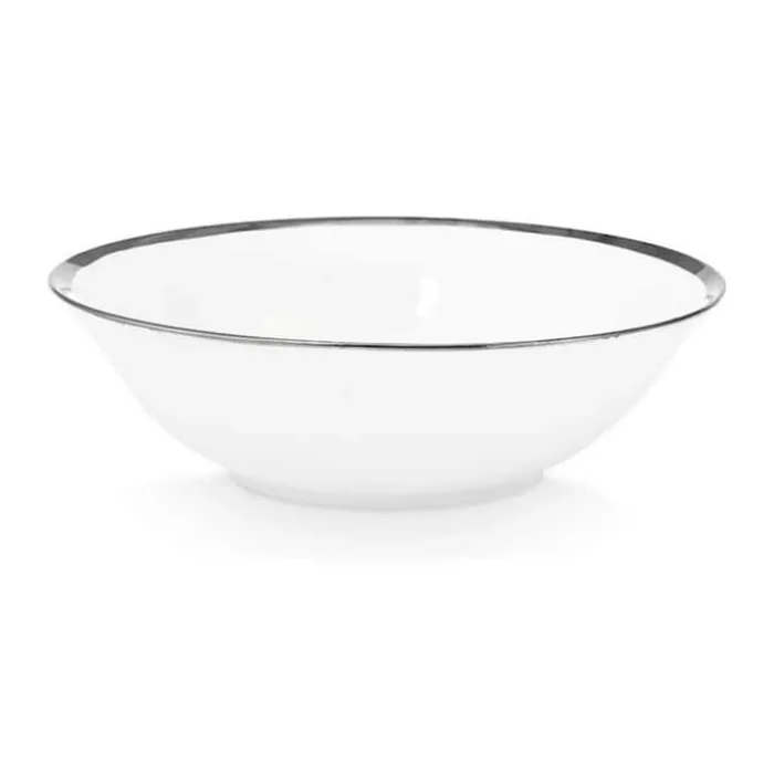 VT Wohnen Skål Ø 17,8 cm - Porcelæn - Silver