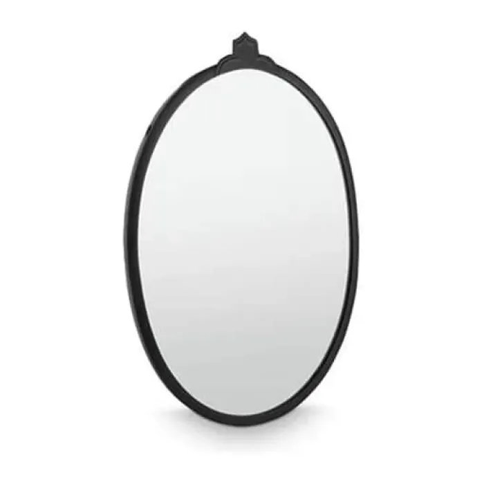 VT Wohnen Spejl H 56 x B 35 cm - Metal - Sort