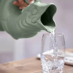 Wade Gluggle Kande 0,6 liter - Keramik - Lysegrøn