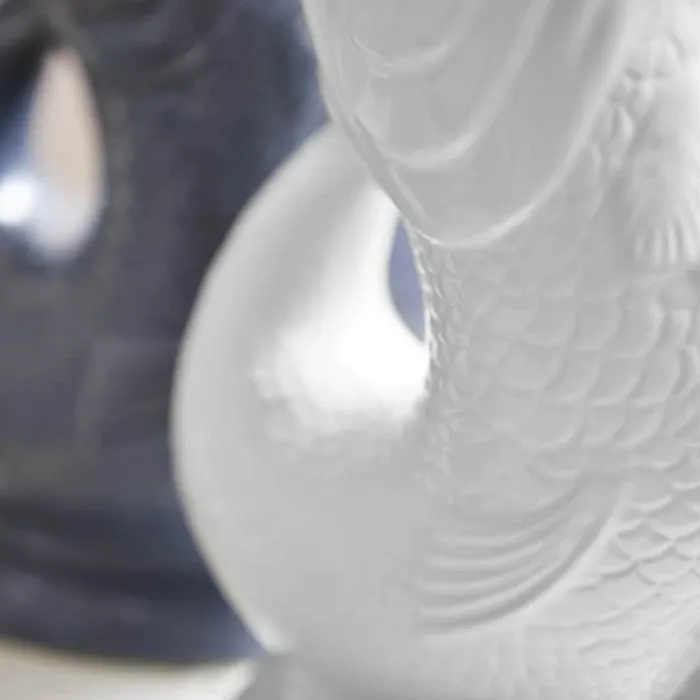 Wade Gluggle Kande 1,2 liter - Keramik - Hvid