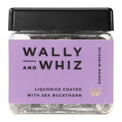 Wally and Whiz Lakrids med havtorn 140 g - 1 bøtte