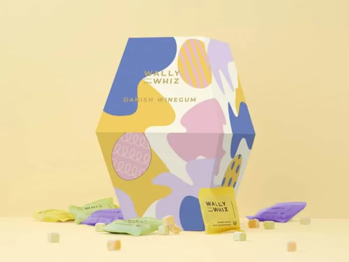 Wally and Whiz Vingummi - Easter Egg 28 poser á x 11 g - 4 smage
