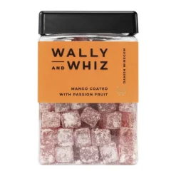 Wally and Whiz Vingummi - Mango med passionsfrugt 240 g - 1 bøtte