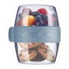 Westmark Madboks 400 ml - ABS plastik - Lyseblå