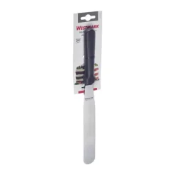 Westmark Palet L 30 cm - Rustfrit stål/plastik - sort