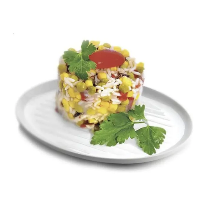 Westmark Runde madforme - 4 dele H 7,5 cm - Rustfrit stål