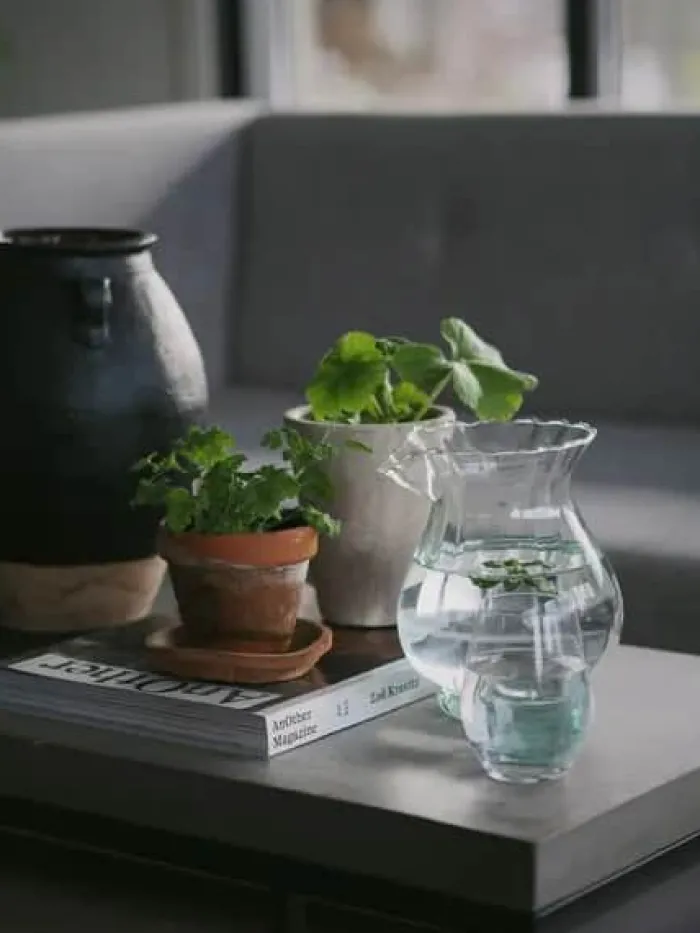Wik & Walsøe Falla Kande 1,3 liter - Glas - Klar