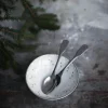 Wik & Walsøe Julemorgen Story og Girlander Skål - 2 stk. H 5 x B 12 cm- Porecelæn - Multifarvet