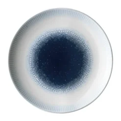 Wik & Walsøe Osean Galakse Asiet Ø 16 cm - Porecelæn - Blå/hvid