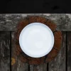 Wik & Walsøe Osean Horisont Asiet Ø 16 cm - Porecelæn - Blå/hvid