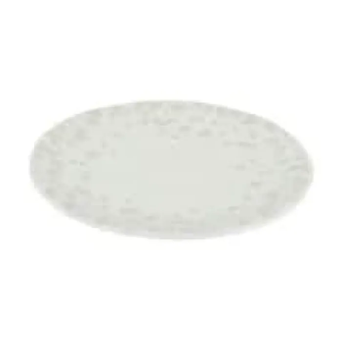 Wik & Walsøe Slåpeblom Middagsallerken Ø 28 cm - Porcelæn - Varm grå