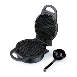 Wilfa Bell Vaffeljern WM-623 Dobbelt non-stick belægning - Signallampe og lyd - Inkl. doseringsske