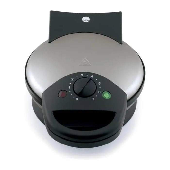 Wilfa Bell Vaffeljern WM-623 Dobbelt non-stick belægning - Signallampe og lyd - Inkl. doseringsske