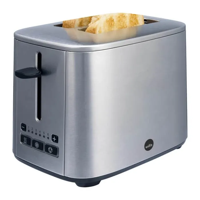Wilfa Brødrister CT-100S 2 skiver - 3 risteindstillinger - Hævefunktion