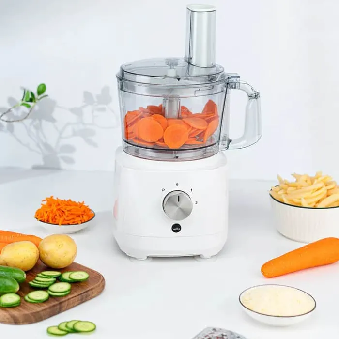 Wilfa Foodprocessor FP2-1000W 1,2 liter - 1000 Watt - 2 hastighedsindstillinger