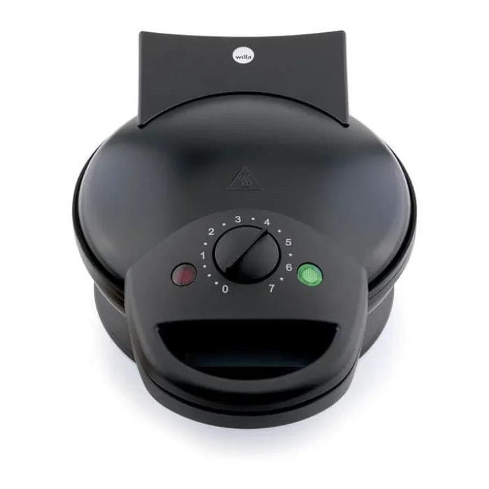Wilfa Home Vaffeljern WM-623B Dobbelt non-stick belægning - Justérbar termostat - Inkl. doseringsske