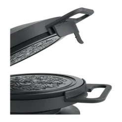 Wilfa Krumkagejern 1000 watt - Non-stick belægning - Inkl. tilbehør