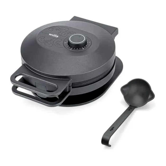 Wilfa Krumkagejern 1000 watt - Non-stick belægning - Inkl. tilbehør