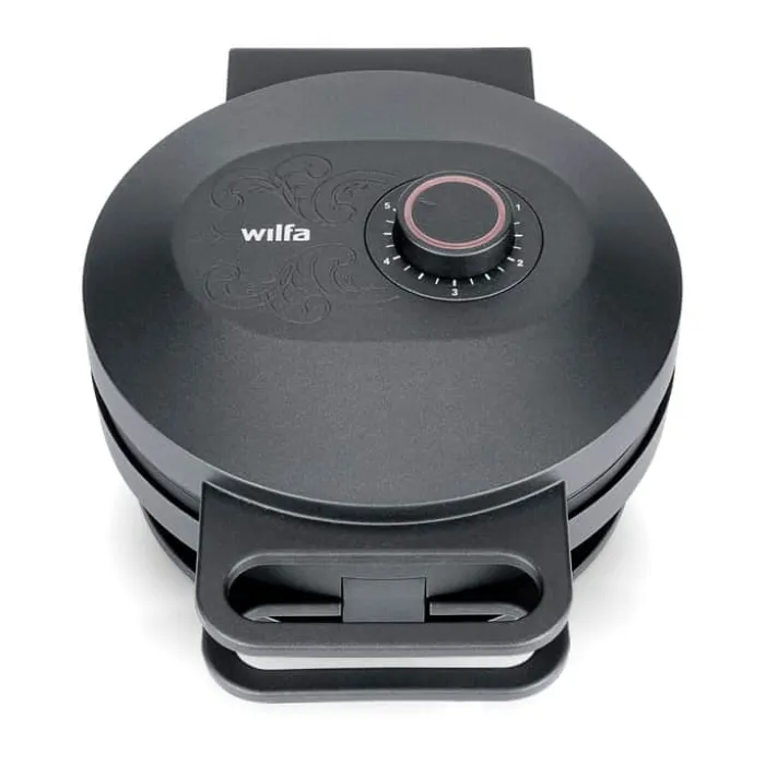 Wilfa Krumkagejern 1000 watt - Non-stick belægning - Inkl. tilbehør