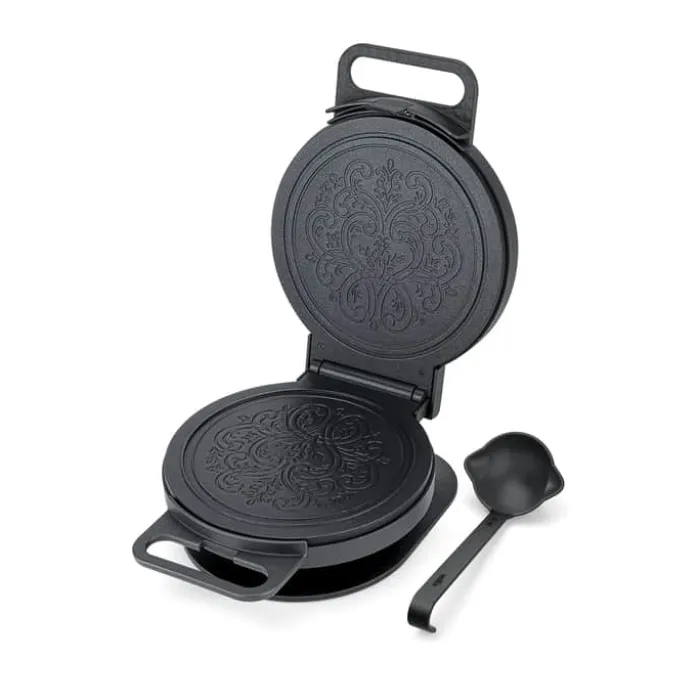 Wilfa Krumkagejern 1000 watt - Non-stick belægning - Inkl. tilbehør