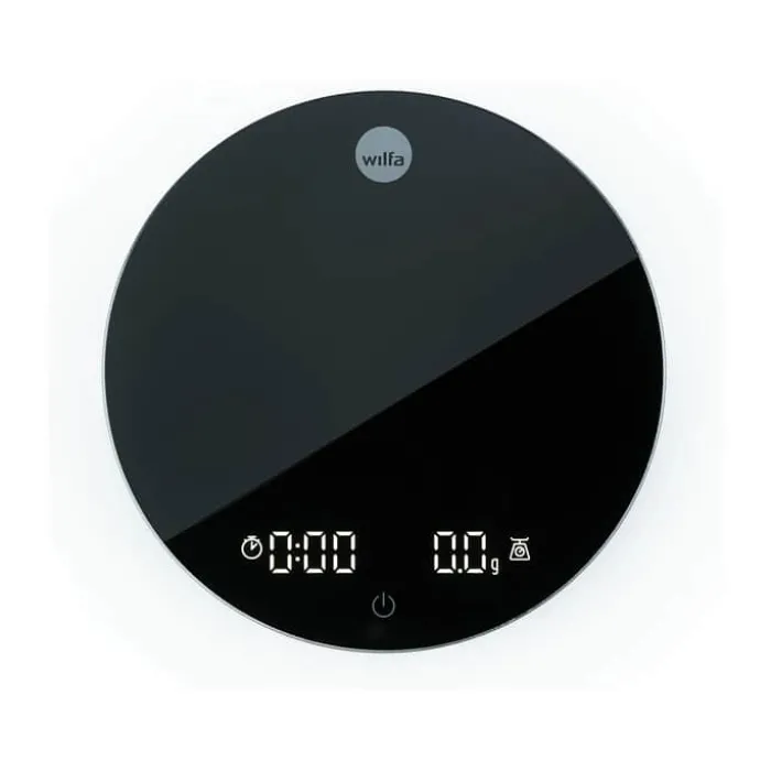 Wilfa Uni Køkkenvægt Vejekapacitet: 2 kg - Målepræcision: 0,1 gram - Timer-funktion