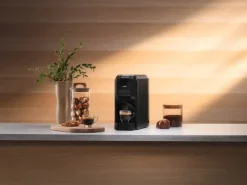 Wilfa Volo Capsule Mini Kapsel Kaffemaskine 15 bar - 3 programmer - Sort