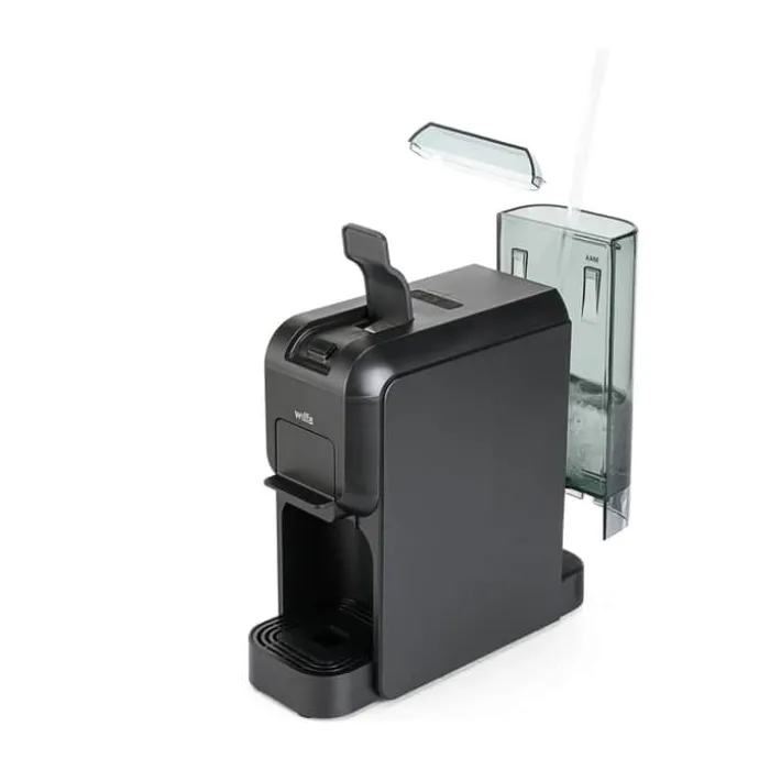 Wilfa Volo Capsule Mini Kapsel Kaffemaskine 15 bar - 3 programmer - Sort