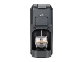 Wilfa Volo Capsule Mini Kapsel Kaffemaskine 15 bar - 3 programmer - Sort