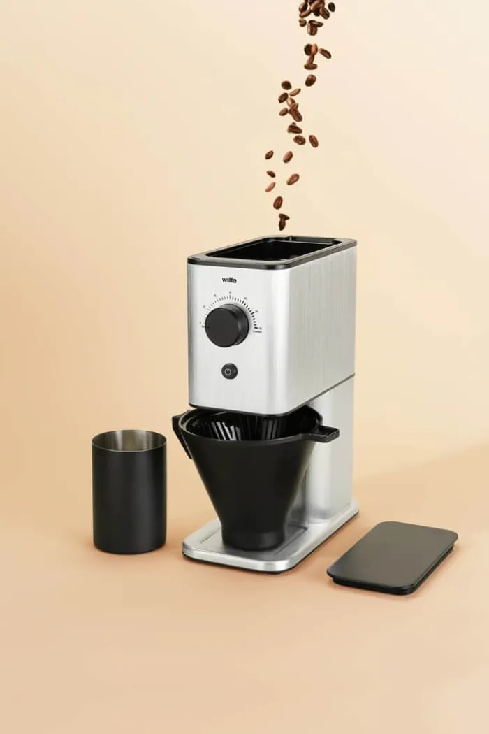 Wilfa Zense Kaffekværn Kapacitet: 125 gram - 120 watt - Indstillinger 30
