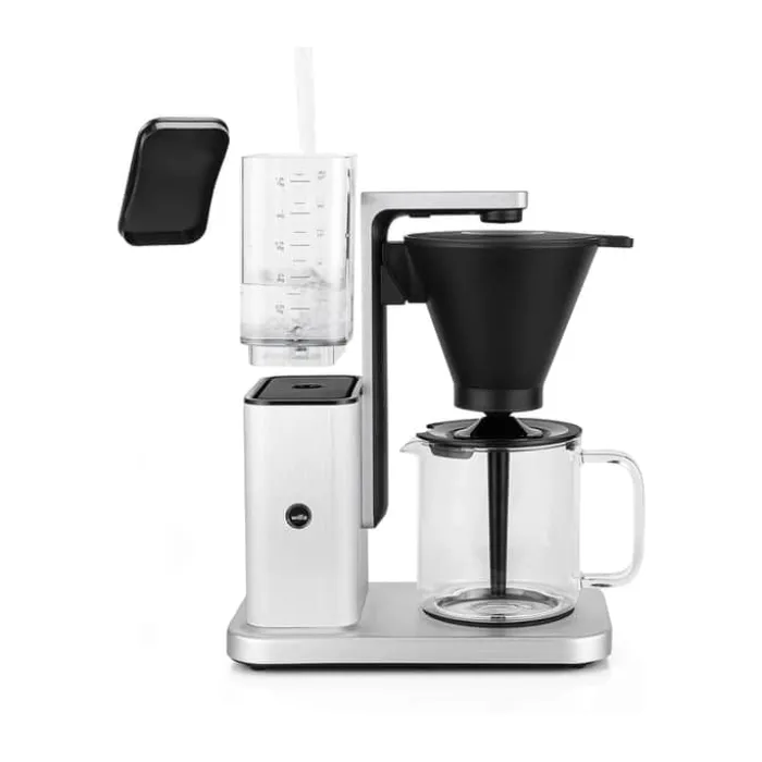 Wilfa Zense Kaffemaskine 1,25 liter - 6 min. Bryggetid - Autosluk- Sølvfarvet