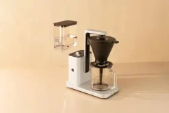 Wilfa Zense Kaffemaskine 1,25 liter - 6 min. Bryggetid - Autosluk- Sølvfarvet