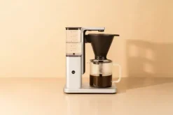 Wilfa Zense Kaffemaskine 1,25 liter - 6 min. Bryggetid - Autosluk- Sølvfarvet