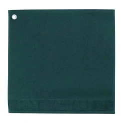 Winkler Curl Gæstehåndklæde B 50 x L 50 cm - Bomuld - Grøn