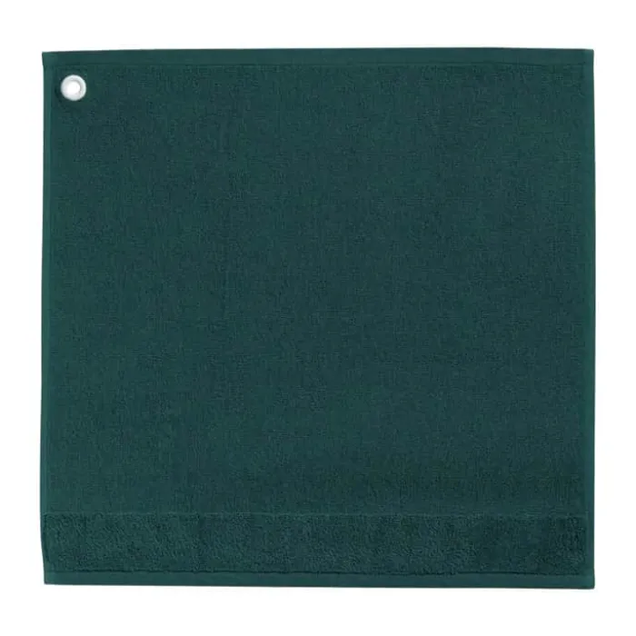 Winkler Curl Gæstehåndklæde B 50 x L 50 cm - Bomuld - Grøn