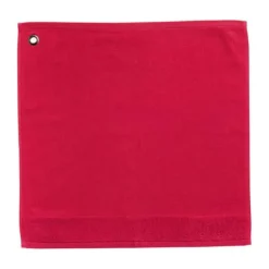 Winkler Curl Gæstehåndklæde B 50 x L 50 cm - Bomuld - Geranium