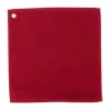 Winkler Curl Gæstehåndklæde B 50 x L 50 cm - Bomuld - Rouge