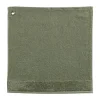 Winkler Curl Gæstehåndklæde B 50 x L 50 cm - Bomuld - Matcha
