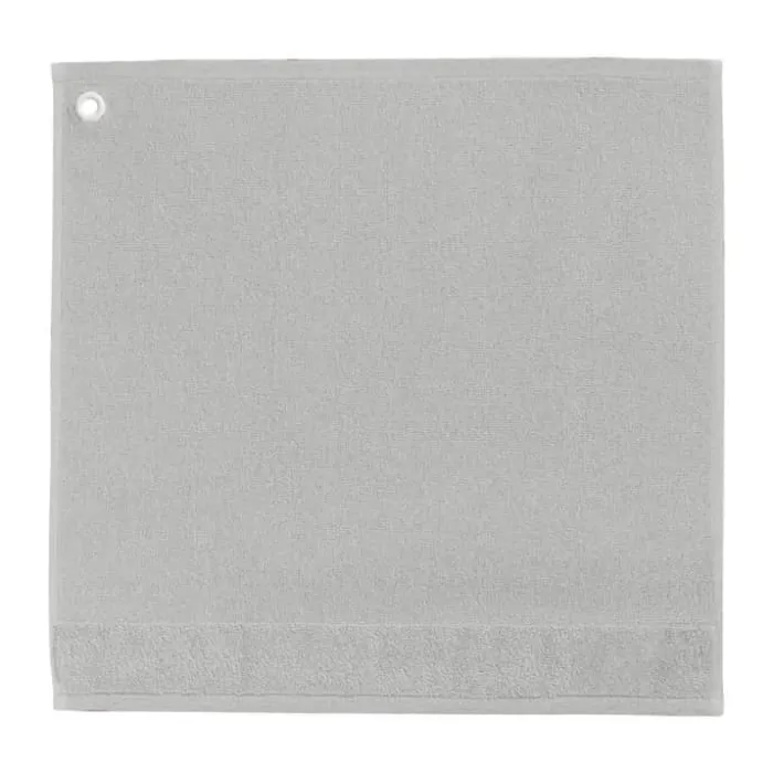 Winkler Curl Gæstehåndklæde B 50 x L 50 cm - Bomuld - Perle