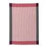 Winkler Dinis Viskestykke - 6 stk. B 50 x L 70 cm - Bomuld/polyester - Rød