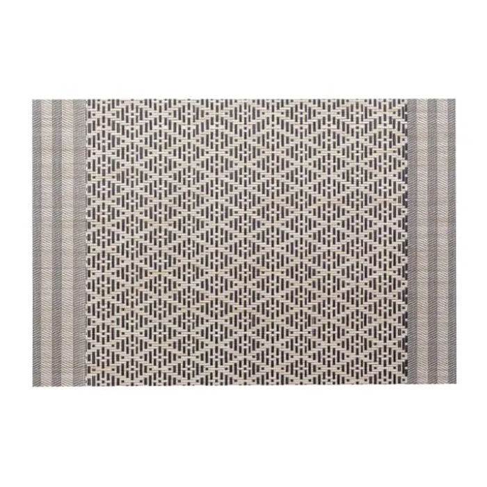 Winkler Kadra Dækkeserviet - 6 stk. B 33 x L 45 cm - Pvc/polyester - Natur