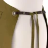Winkler Leo Forklæde B 70 x L 90 cm - Bomuld - Kaki