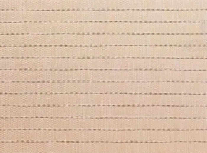 Winkler Manoka Dækkeserviet - 6 stk. B 33 x L 45 cm - Pvc/polyester - Latte