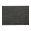 Winkler Manoka Dækkeserviet - 6 stk. B 33 x L 45 cm - Pvc/polyester - Carbon