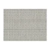 Winkler Panama Dækkeserviet - 6 stk. B 33 x L 45 cm - PVC/polyester - Perle