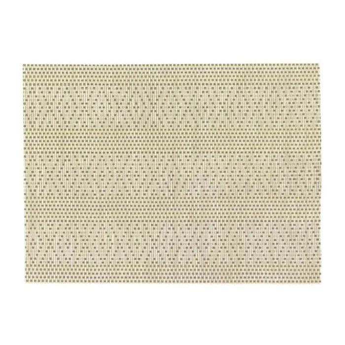 Winkler Panama Dækkeserviet - 6 stk. B 33 x L 45 cm - PVC/polyester - Natur