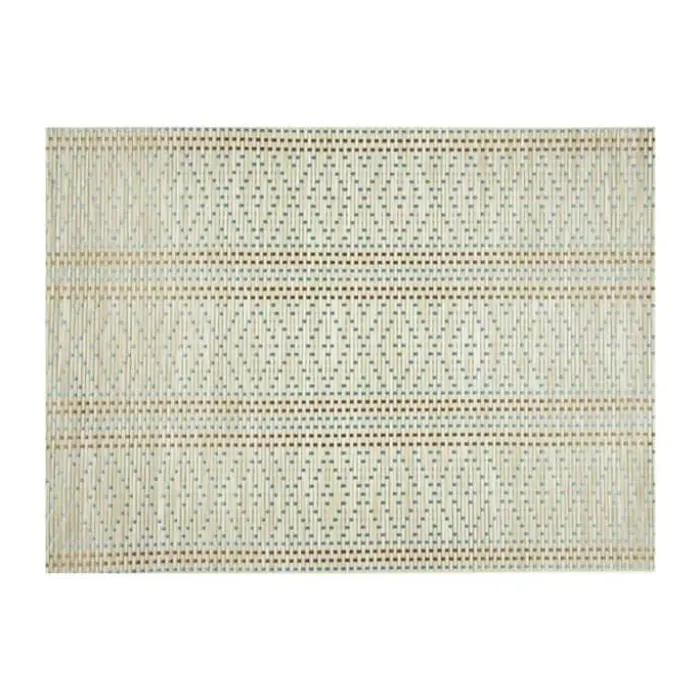 Winkler Panama Dækkeserviet - 6 stk. B 33 x L 45 cm - PVC/polyester - Natur