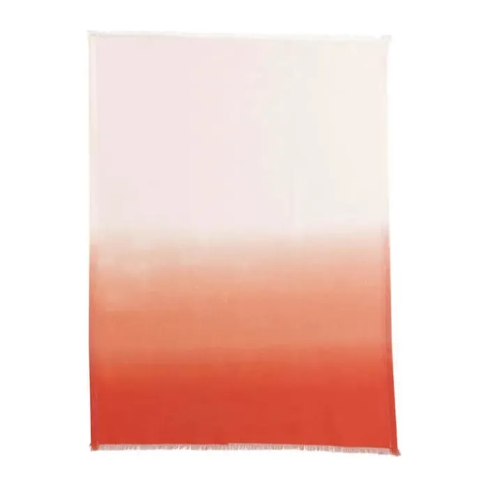 Winkler Tie&Dye Viskestykke- 6 stk. B 50 x L 70 cm - Bomuld - Peach