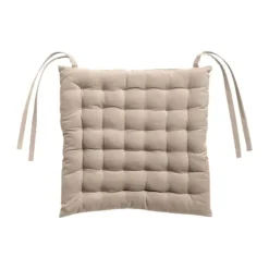 Winkler Zea Sædehynde B 38 x L 38 cm - Bomuld/polyester - Beige
