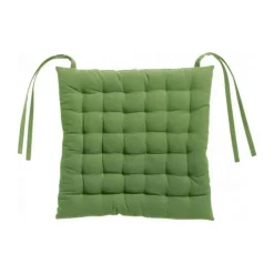 Winkler Zea Sædehynde B 38 x L 38 cm - Bomuld/polyester - Grøn