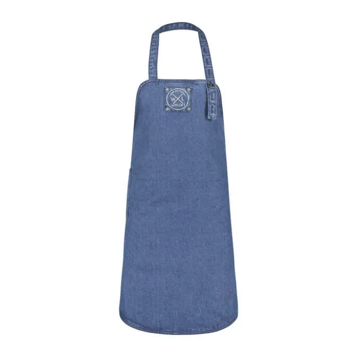 Witloft Denim Collection Forklæde H 84 x B 60 cm - Denim - Mid blue